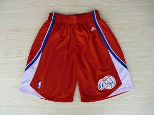 Maillot De Basket Los Angeles Clippers Tissus Sportif Fans Edition Rouge Short